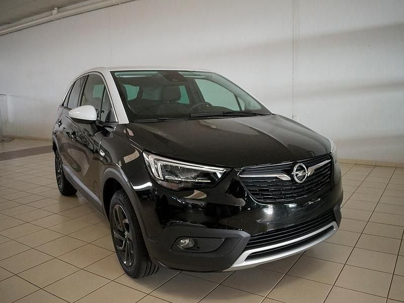 Negro Usado 2019 Opel Crossland Design Edition SUV | 14.400 € (Caro) - Imagen 1/4