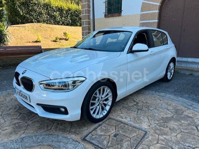 Usado BMW 116 116 CV (85 kW) 2016 Blanco Utilitario