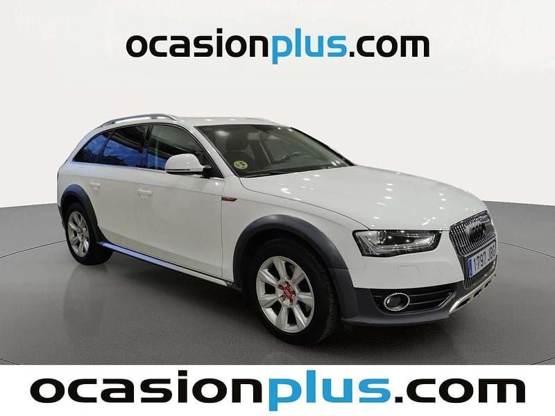 Usado Audi A4 Allroad 150 CV (110 kW) 2014 Blanco Familiar