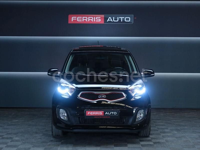 Usado Kia Picanto 86 CV (63 kW) 2015 Negro Utilitario