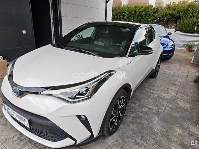 Usado Toyota C-HR Advance 184 CV (135 kW) 2020 Blanco SUV