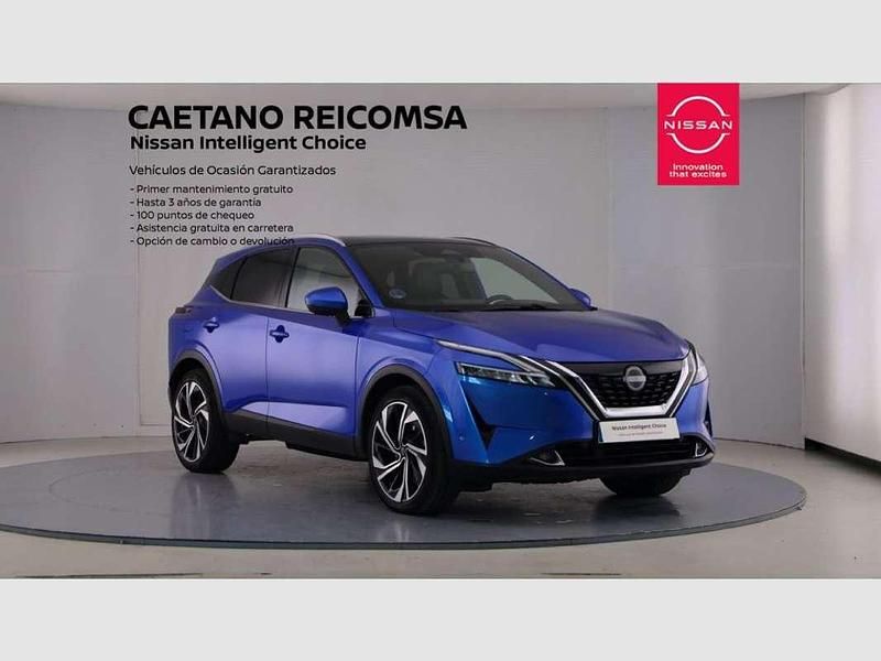 Usado Nissan Qashqai Tekna+ 190 CV (139 kW) 2022 Azul SUV