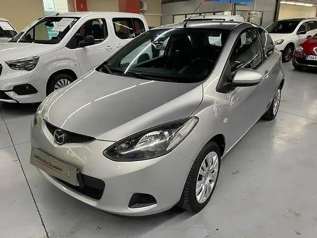 Brugt Mazda 2 Active Plus 86 HK (63 kW) 2008 Grå Hatchback
