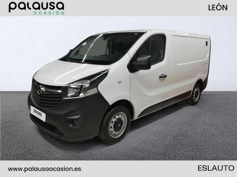 Blanco Usado 2016 Opel Vivaro Expression Van | 19.900 € (Precio justo) - Imagen 1/3