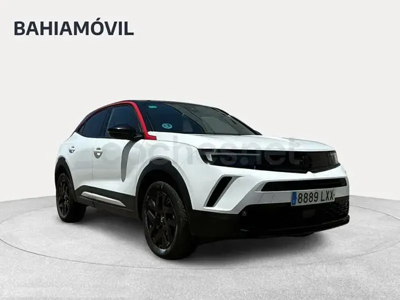 Usado Opel Mokka GS Line 130 CV (95 kW) 2022 Blanco SUV