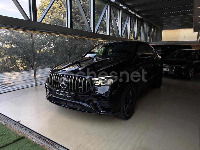Negro Usado 2024 Mercedes GLE53 AMG Coupe | 124.999 € - Imagen 1/4
