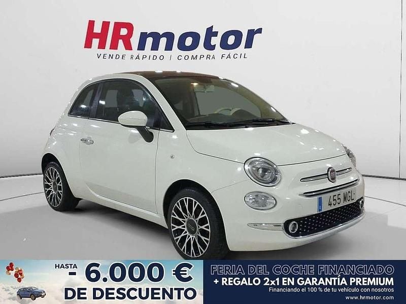 Blanco Usado 2023 Fiat 500 Dolcevita Utilitario | 10.340 € (Buen precio) - Imagen 1/4