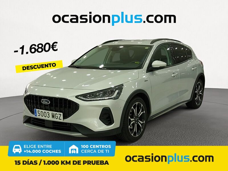 Gris Usado 2023 Ford Focus Active | 17.490 € (Precio justo) - Imagen 1/4