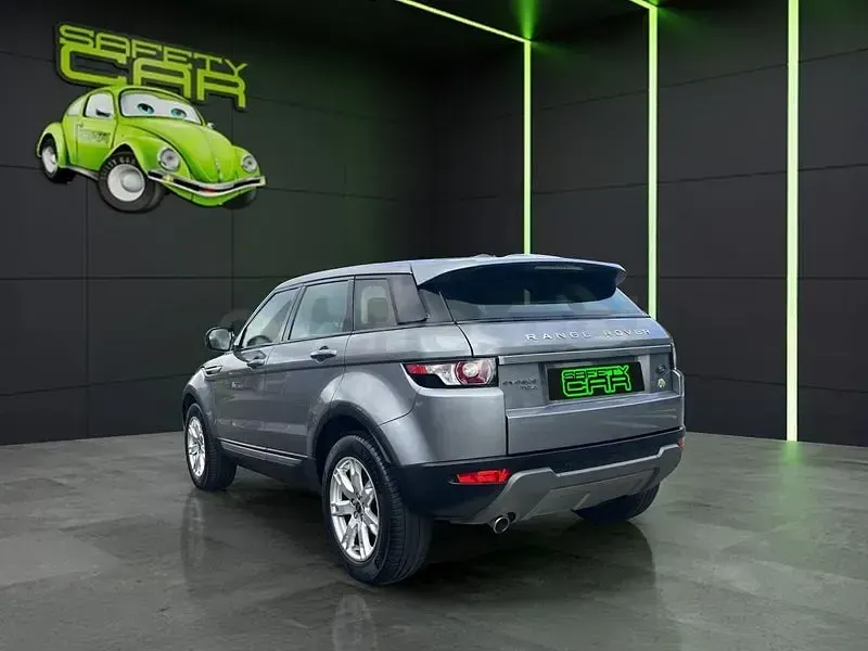Usado Land Rover Range Rover evoque Pure 150 CV (110 kW) 2012 Gris / plata SUV
