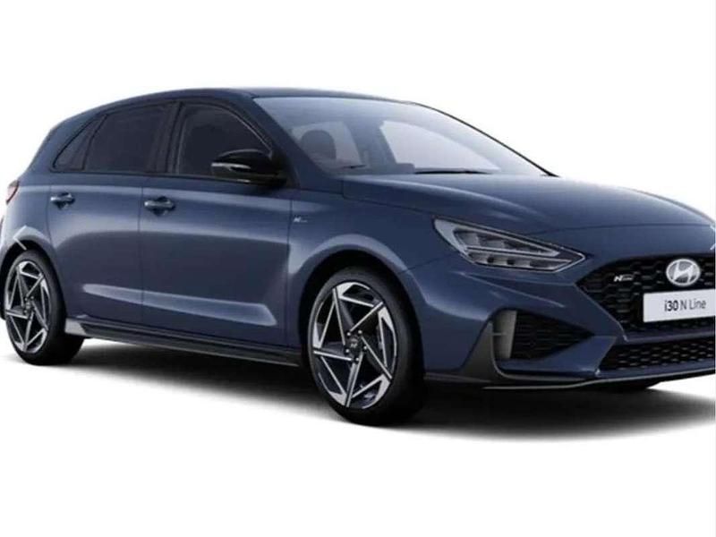 Usado Hyundai i30 N Line 97 CV (71 kW) 2025 Azul Utilitario