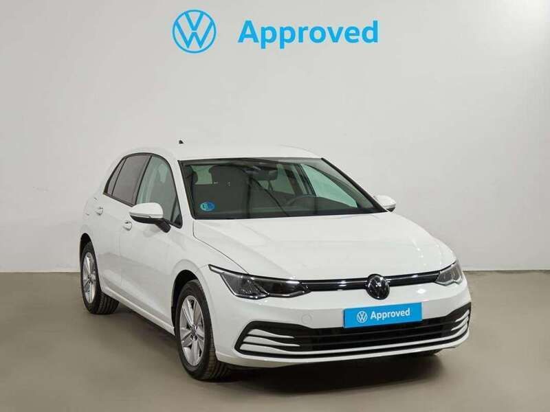 Blanco Usado 2024 VW Golf VIII Life Utilitario | 29.780 € (Caro) - Imagen 1/4