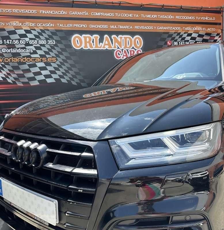 Usado Audi Q5 S-Line 367 CV (269 kW) 2019 Negro SUV