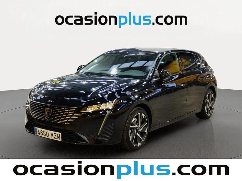 Usado Peugeot 308 Allure 145 CV (106 kW) 2025 Negro Utilitario