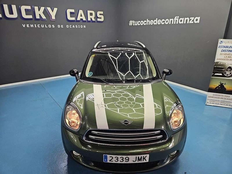 Verde Usado 2016 Mini Cooper SD Countryman SUV | 12.990 € (Buen precio) - Imagen 1/4