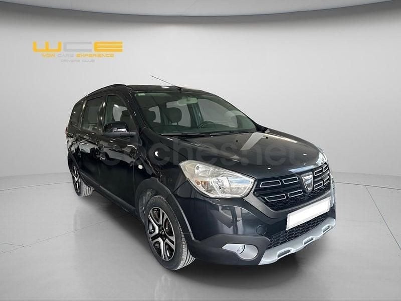Usado Dacia Lodgy 102 CV (75 kW) 2018 Gris / plata Monovolumen