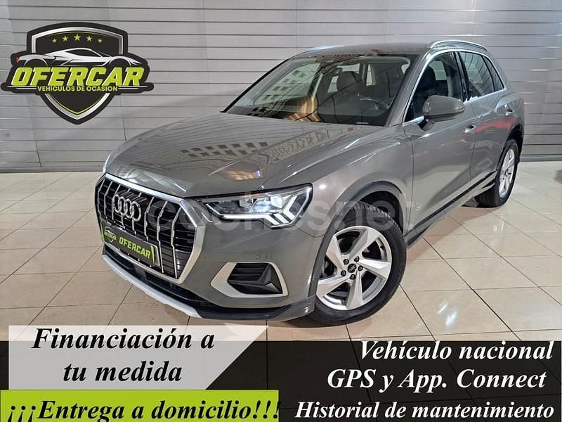 Beige Usado 2022 Audi Q3 SUV | 20.900 € (Super precio) - Imagen 1/4