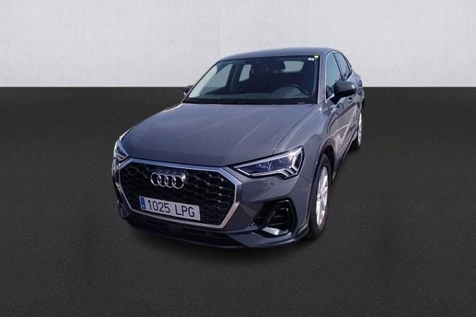 Gris Usado 2021 Audi Q3 Advanced Plus SUV | 32.800 € (Precio justo) - Imagen 1/4
