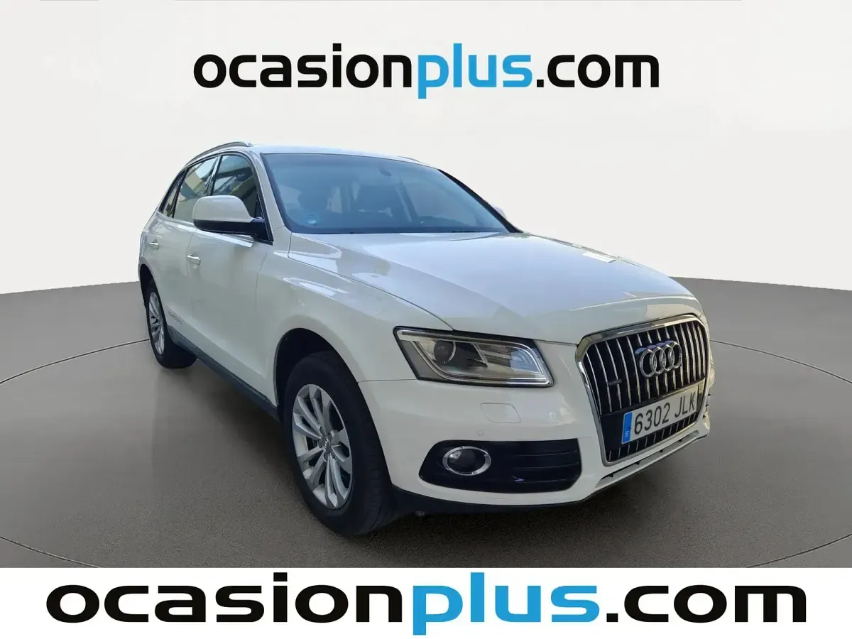 Usado Audi Q5 Advanced 190 CV (139 kW) 2016 Blanco SUV