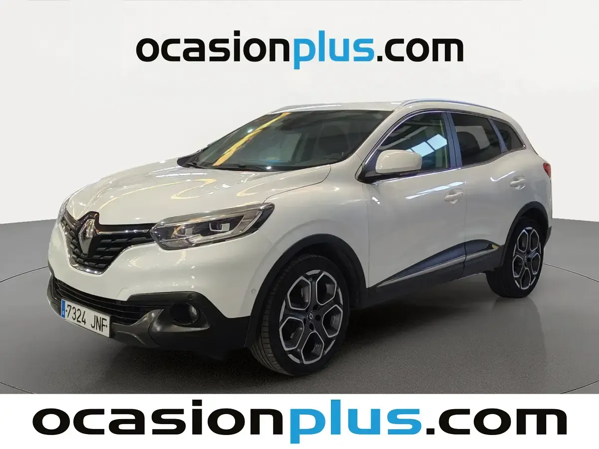 Usado Renault Kadjar Zen 110 CV (80 kW) 2016 SUV