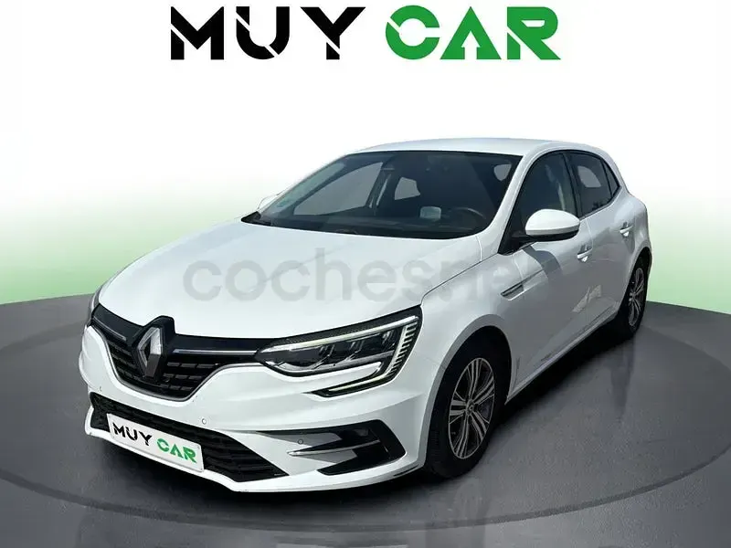 Usado Renault Mégane II Zen 140 CV (102 kW) 2021 Blanco Berlina