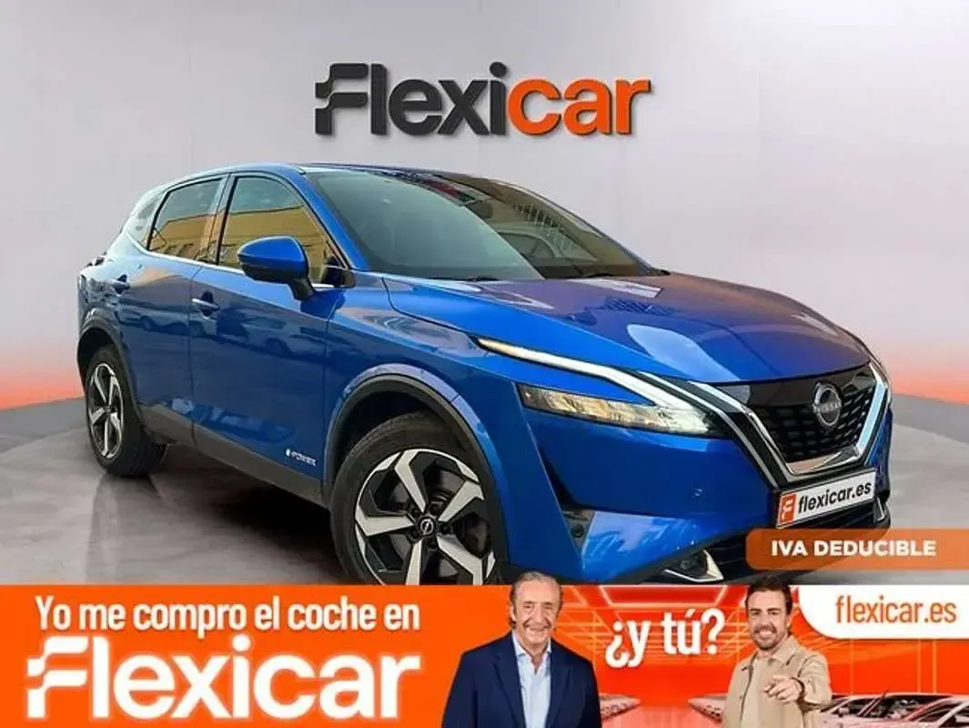 Usado Nissan Qashqai N-Connecta 190 CV (139 kW) 2023 SUV