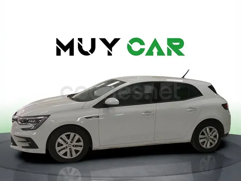 Usado Renault Mégane II Equilibre 115 CV (84 kW) 2023 Blanco Berlina