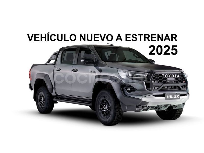 Gris / plata Nuevo 2025 Toyota HiLux Sport Recogida | 61.490 € (Caro) - Imagen 1/4