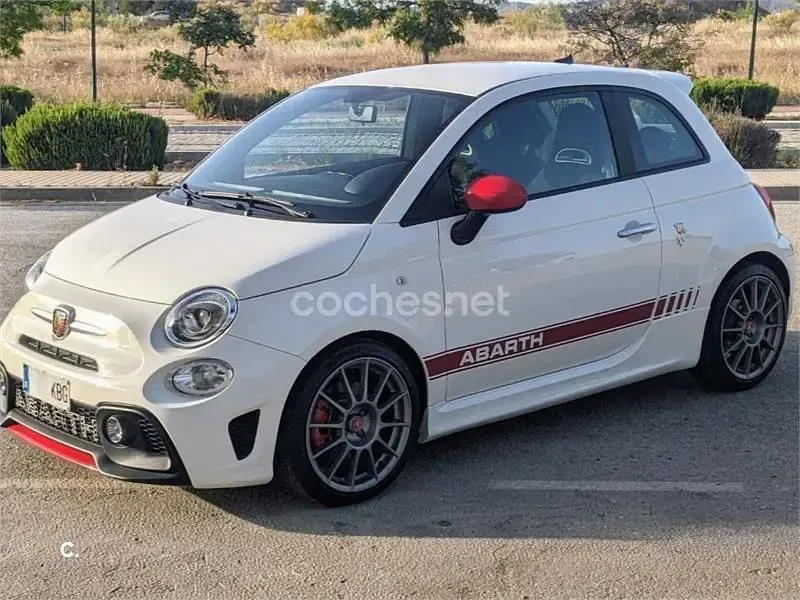 Usado Abarth 595 145 CV (106 kW) 2017 Blanco Berlina