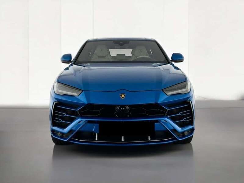 Azul Usado 2021 Lamborghini Urus SUV | 269.900 € (Super precio) - Imagen 1/3