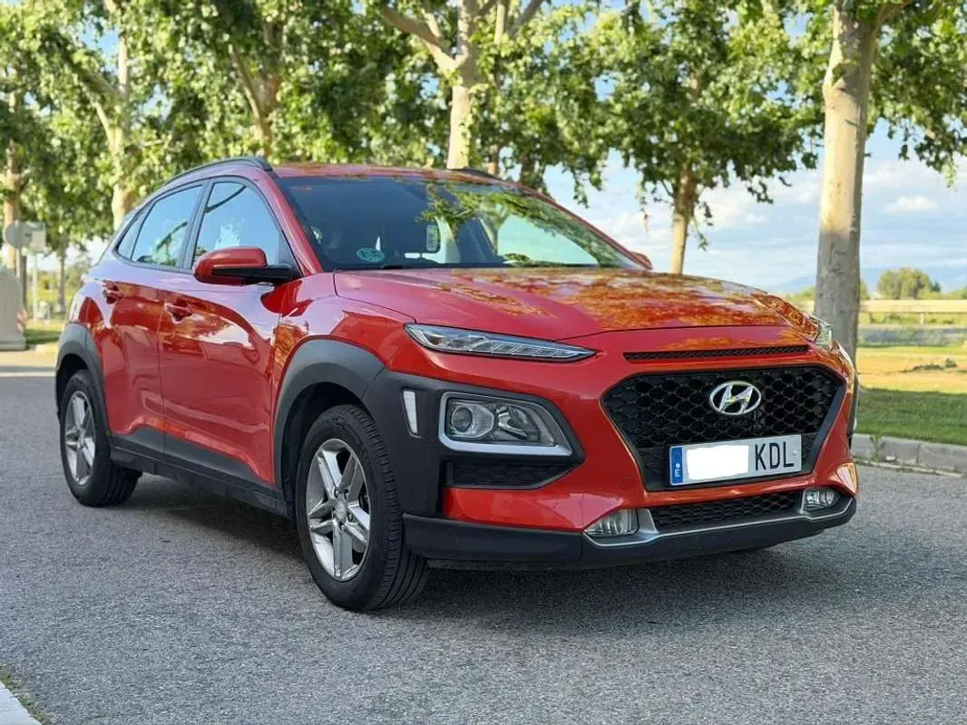 Usado Hyundai Kona 120 CV (88 kW) 2017 Naranja SUV