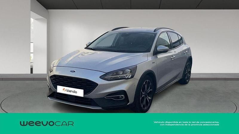Usado Ford Focus Active 120 CV (88 kW) 2020 Gris