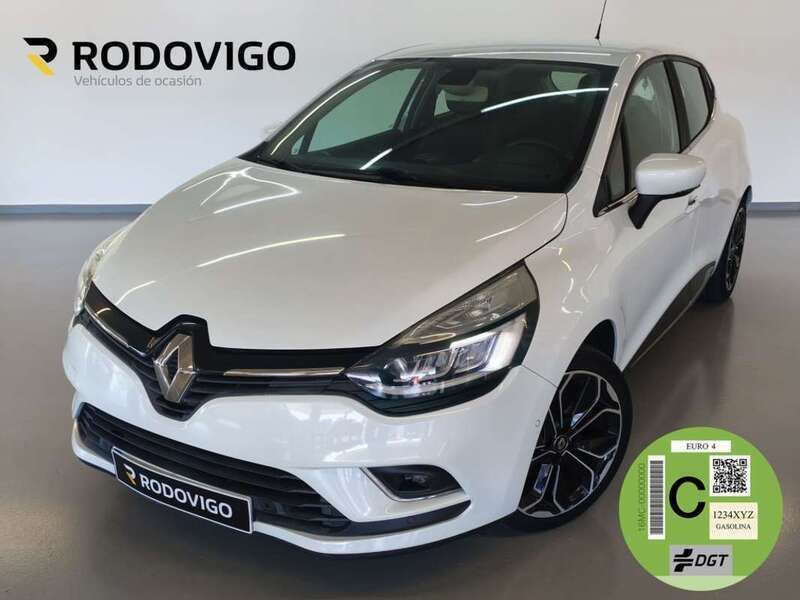 Blanco Usado 2018 Renault Clio GrandTour Zen Familiar | 11.500 € - Imagen 1/4