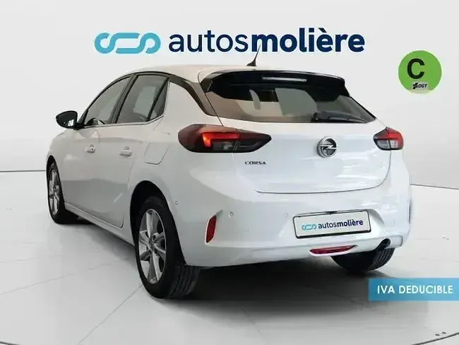 Usado Opel Corsa Elegance 100 CV (73 kW) 2022 Blanco Utilitario