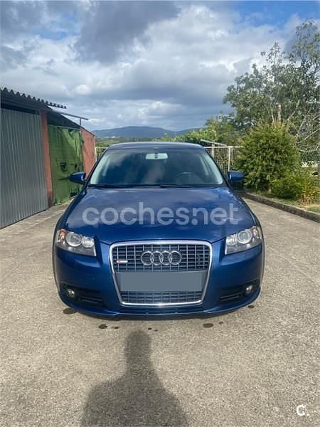 Azul Usado 2006 Audi A3 Sportback Ambition Berlina | 6600 € (Un poco caro) - Imagen 1/4