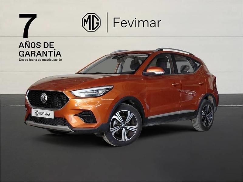 Naranja Usado 2025 MG ZS Comfort SUV | 15.590 € (Precio justo) - Imagen 1/4