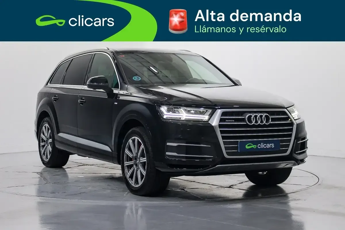 Usado Audi Q7 Sport 218 CV (160 kW) 2018 Negro SUV