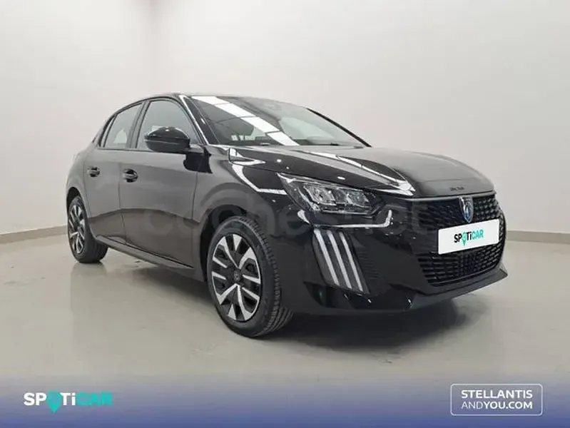 Nuevo Peugeot 208 Style 110 CV (80 kW) 2026 Negro Utilitario