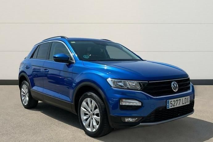 Usado 2020 VW T-Roc Advance SUV | 17.209 € (Buen precio) - Imagen 1/4