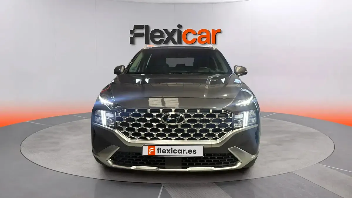 Usado Hyundai Santa Fe 230 CV (169 kW) 2022 Gris SUV