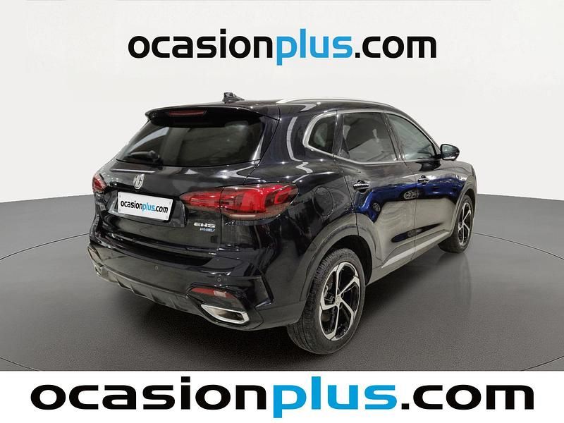 Usado MG HS Luxury 258 CV (189 kW) 2023 Negro SUV
