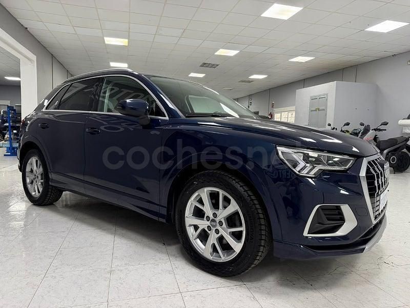 Usado Audi Q3 Advanced Plus 150 CV (110 kW) 2019 Azul SUV