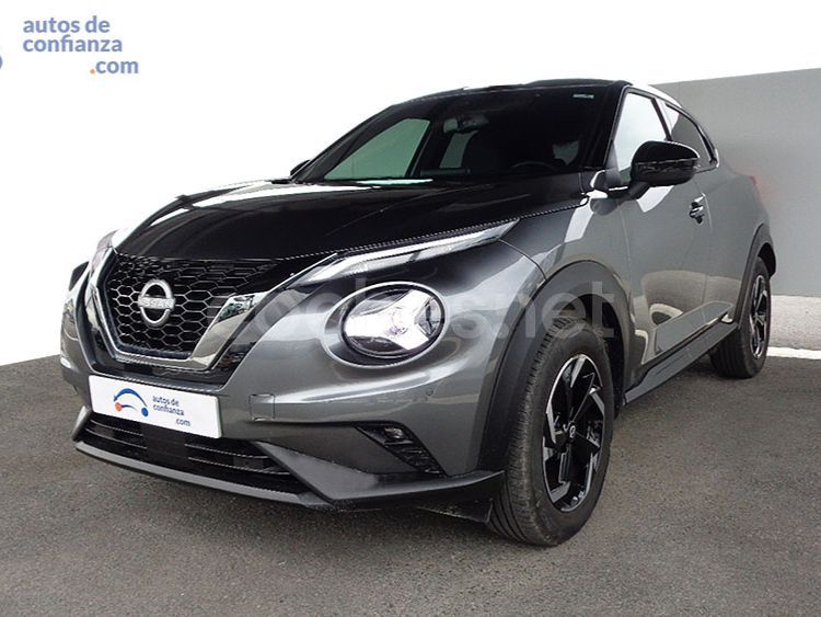Gris Usado 2024 Nissan Juke Acenta SUV | 19.800 € (Precio justo) - Imagen 1/4
