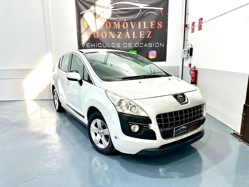 Blanco Usado 2011 Peugeot 3008 Allure Berlina | 4999 € (Precio justo) - Imagen 1/4