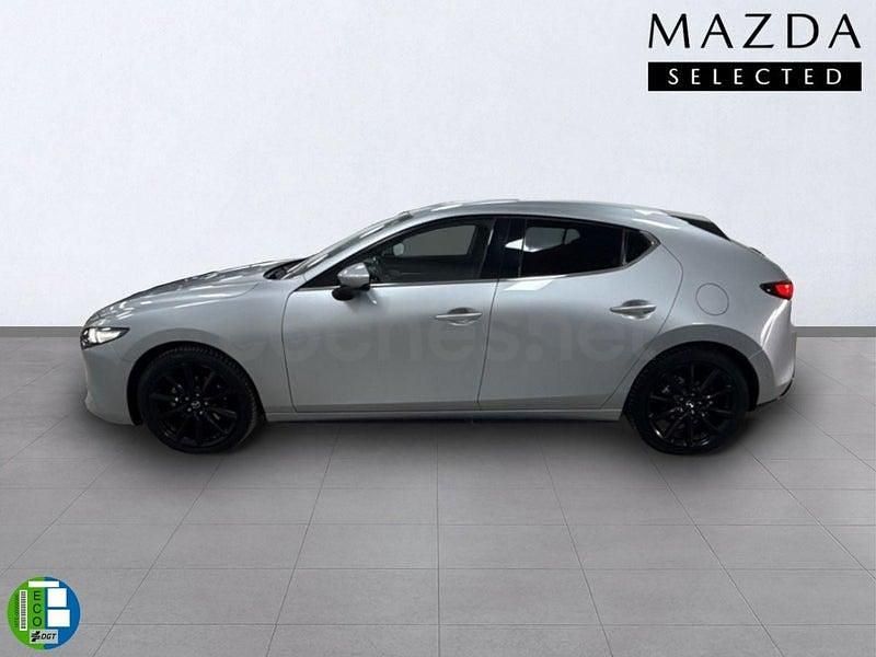 Usado Mazda 3 122 CV (89 kW) 2021 Gris / plata Berlina