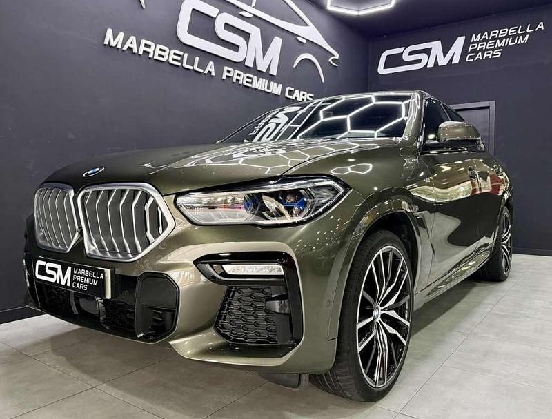 Usado BMW X6 Comfort Edition 265 CV (194 kW) 2020 Gris SUV