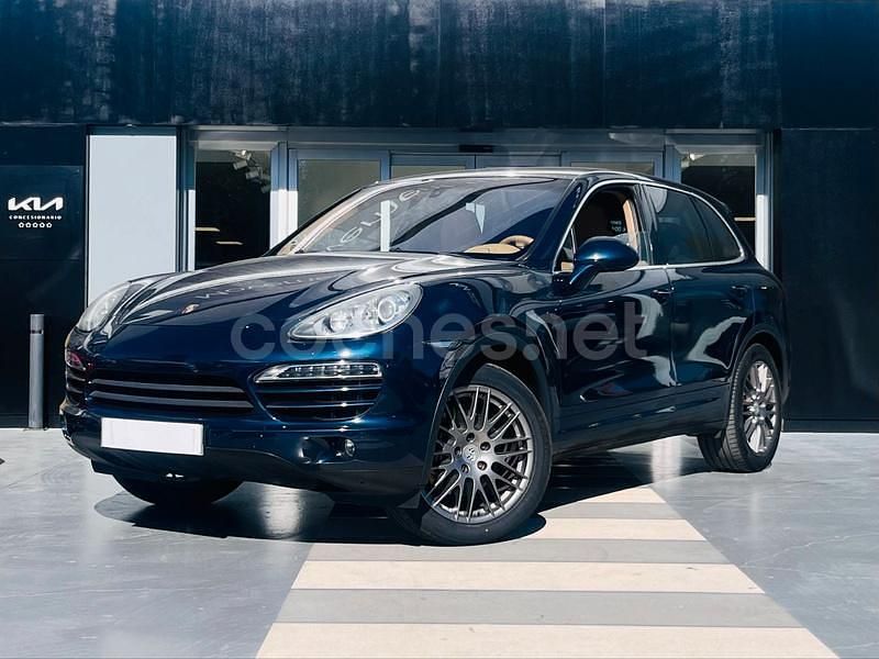 Azul Usado 2011 Porsche Cayenne SUV | 20.900 € (Caro) - Imagen 1/4