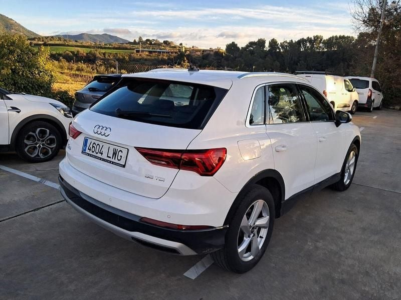 Usado Audi Q3 Advanced Plus 150 CV (110 kW) 2022 Blanco SUV