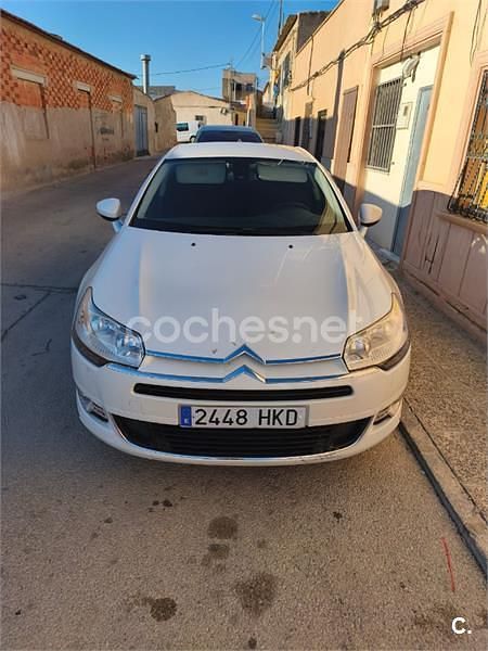 Blanco Usado 2012 Citroën C5 Exclusive Familiar | 4000 € (Buen precio) - Imagen 1/4