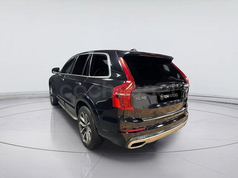 Usado Volvo XC90 Momentum 235 CV (172 kW) 2016 Azul SUV