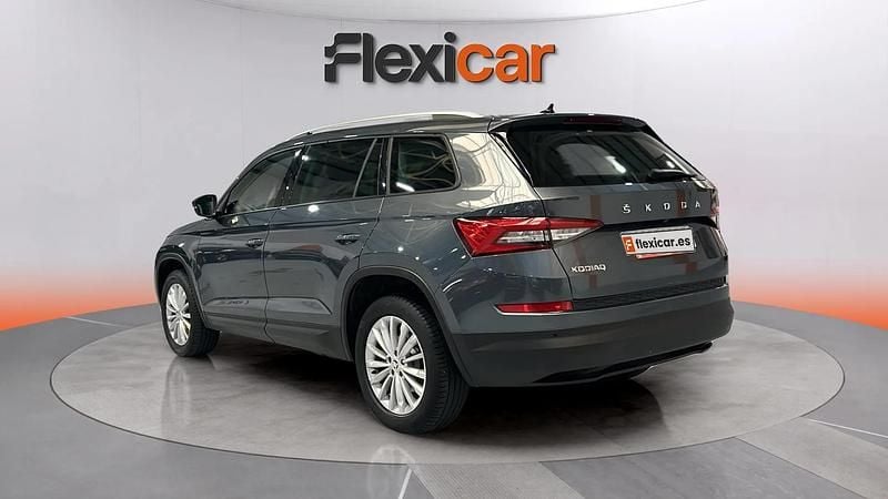 Usado Skoda Kodiaq Ambition 150 CV (110 kW) 2020 Gris SUV